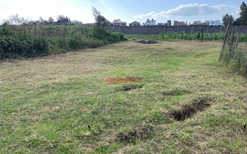 Prime 50 By 100 Fts Plot For Sale In Kikuyu, Sigona Along Waiyaki Way.