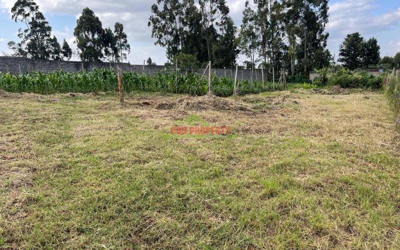 Prime 50 By 100 Fts Plot For Sale In Kikuyu, Sigona Along Waiyaki Way.