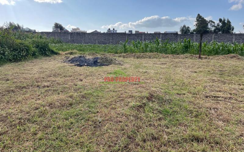 Prime 50 By 100 Fts Plot For Sale In Kikuyu, Sigona Along Waiyaki Way.