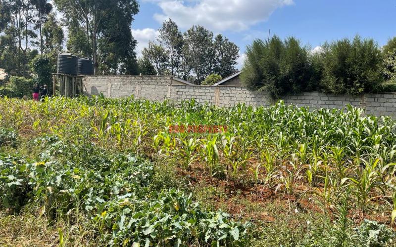 Residential Plot For Sale In Kikuyu, Ondiri Kiambu County.