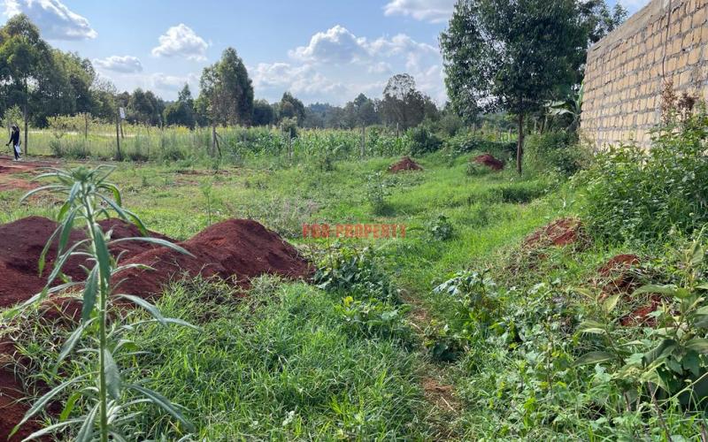 Prime Plot For Sale In Kikuyu, Ondiri Kiambu County.