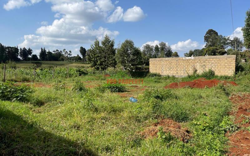 Prime Plot For Sale In Kikuyu, Ondiri Kiambu County.