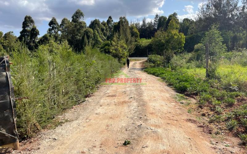 Prime Plot For Sale In Kikuyu, Ondiri Kiambu County.