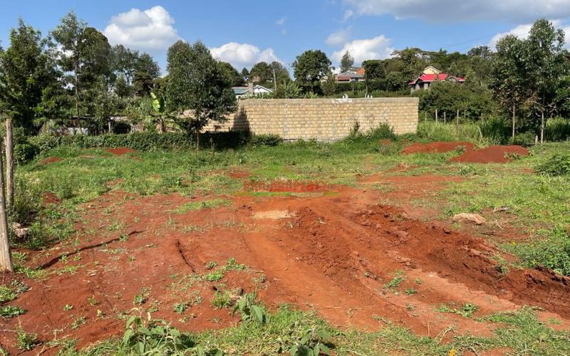Prime Plot For Sale in Kikuyu, Ondiri Kiambu County.