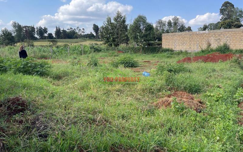 Prime Plot For Sale In Kikuyu, Ondiri Kiambu County.
