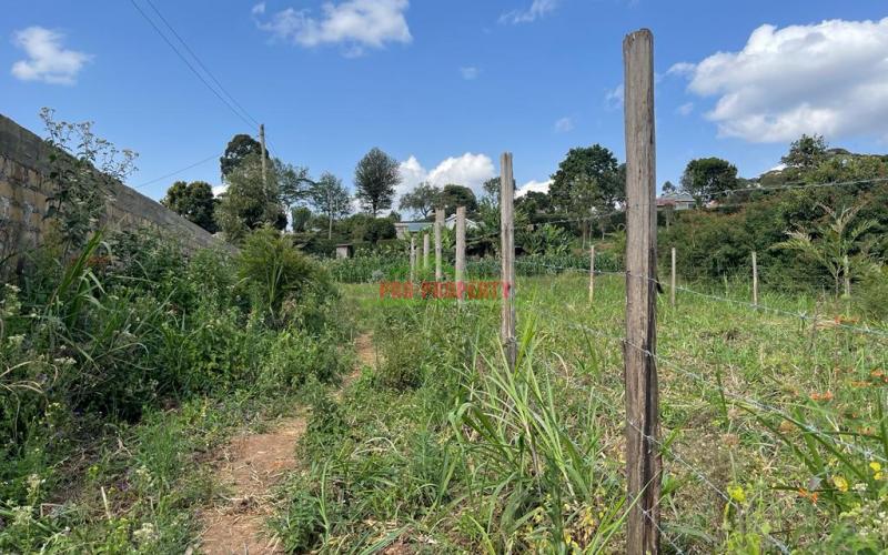 Prime Plot For Sale In Kikuyu, Ondiri Kiambu County.