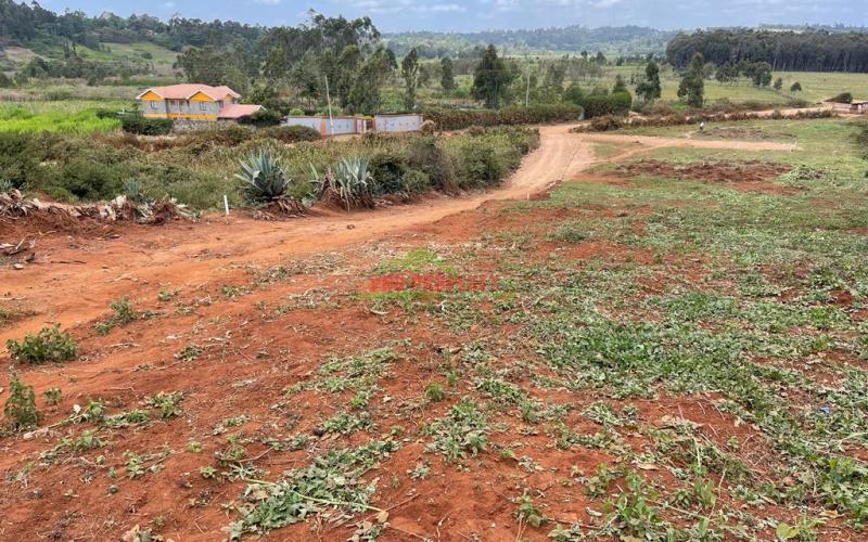 Plots For Sale In Kikuyu, Ondiri Karai.