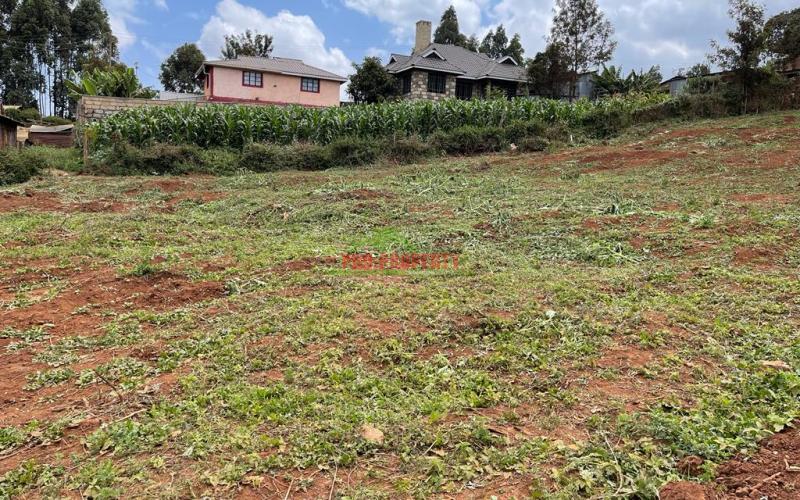 Plots For Sale In Kikuyu, Ondiri Karai.