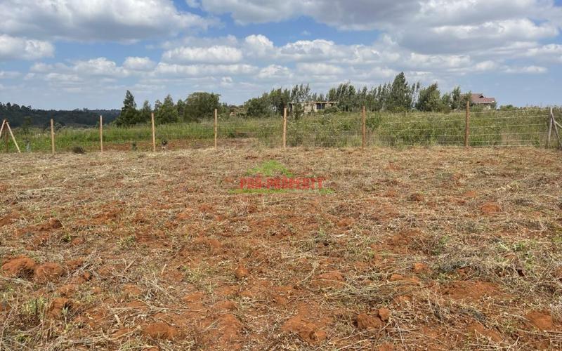 Residential Plot For Sale In Kikuyu, Rose Gate.