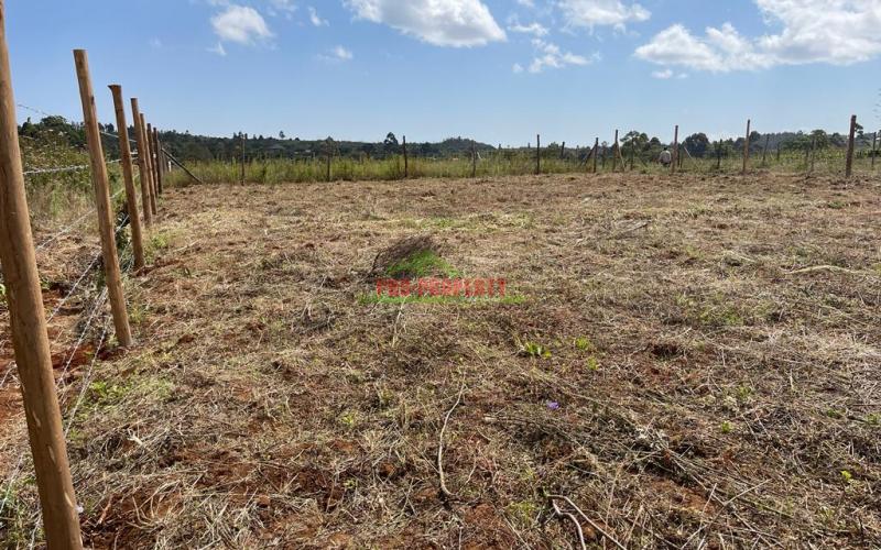 Residential Plot For Sale In Kikuyu, Rose Gate.