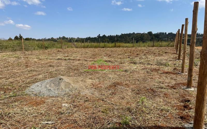 Residential Plot For Sale In Kikuyu, Rose Gate.