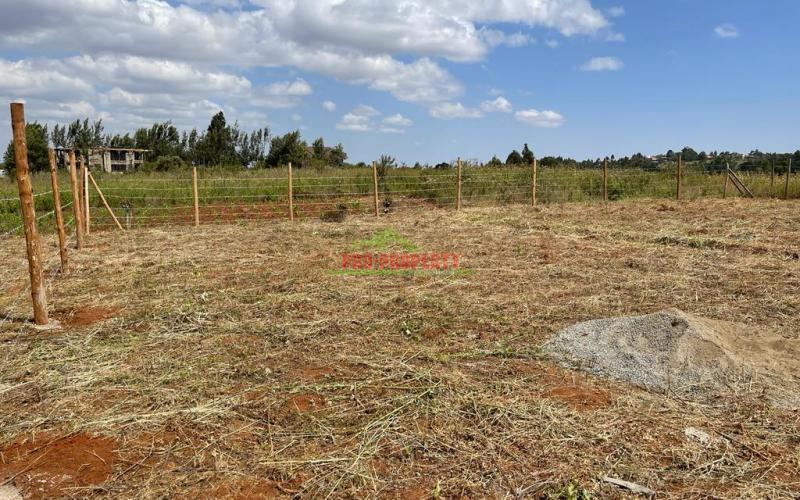 Residential Plot For Sale In Kikuyu, Rose Gate.