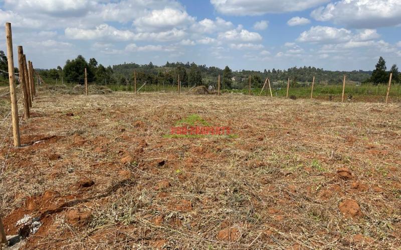 Residential Plot For Sale In Kikuyu, Rose Gate.