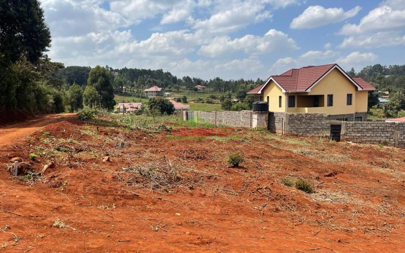 Prime Residential Plot For Sale In Kikuyu, Ondiri Kiambu County.