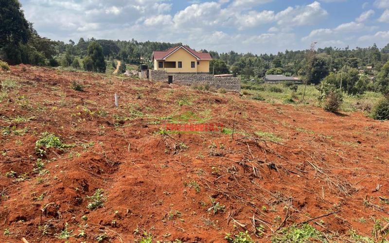 Prime Residential Plot For Sale In Kikuyu, Ondiri Kiambu County.