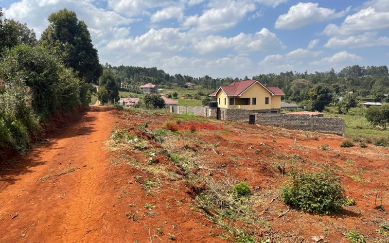 Prime Residential Plot For Sale In Kikuyu, Ondiri Kiambu County.