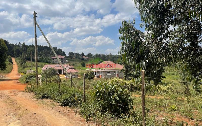Prime Residential Plot For Sale In Kikuyu, Ondiri Kiambu County.