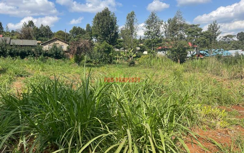 Prime Half Acre Plot For Sale In Kikuyu, Ondiri.
