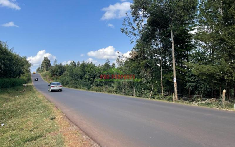 Prime Half Acre Plot For Sale In Kikuyu, Ondiri.
