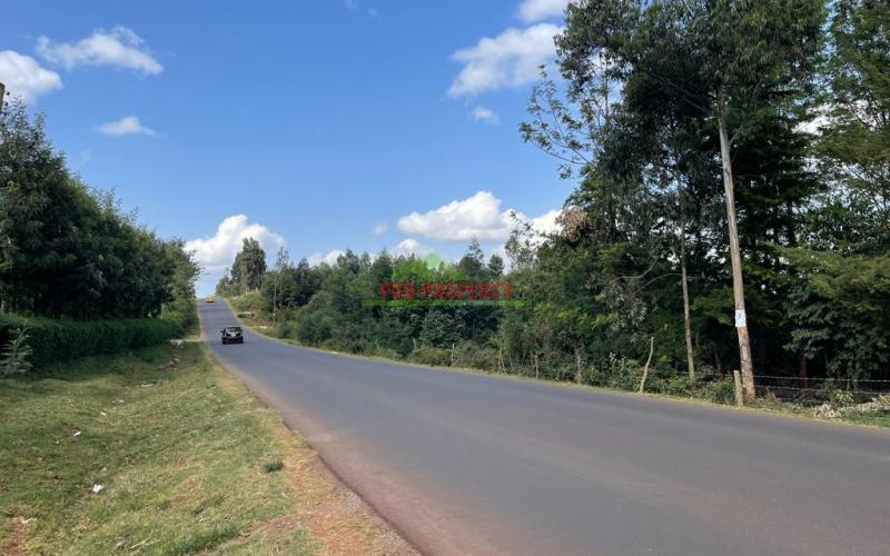 Prime Half Acre Plot For Sale In Kikuyu, Ondiri.