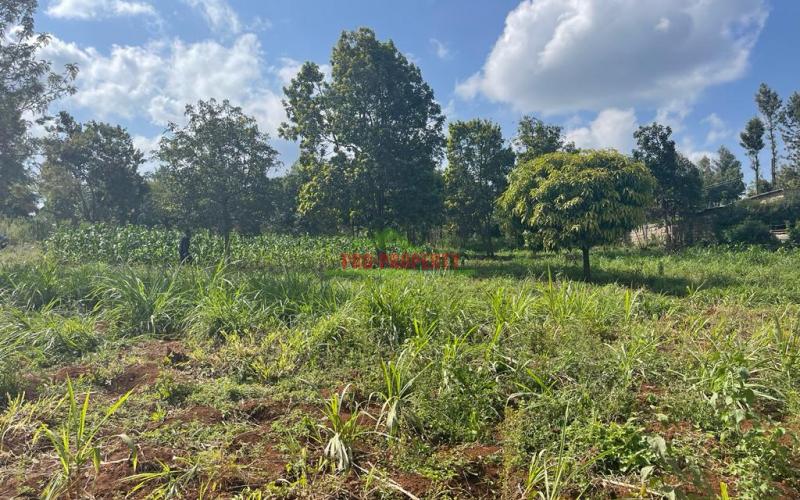 Prime Half Acre Plot For Sale In Kikuyu, Ondiri.