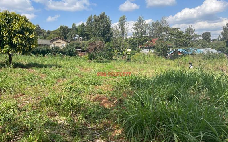 Prime Half Acre Plot For Sale In Kikuyu, Ondiri.
