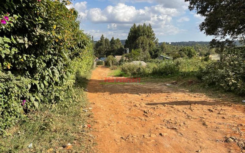 Residential Plot For Sale In Kikuyu Ondiri Karai Area.