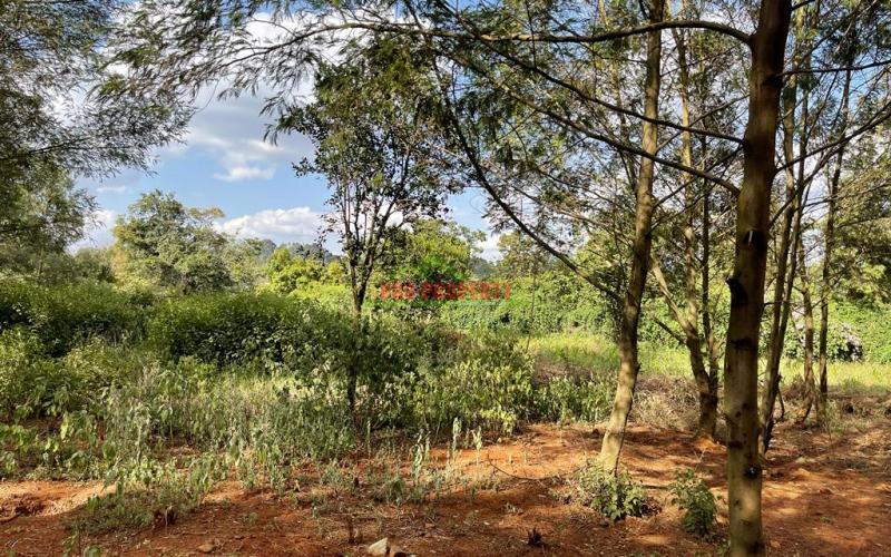 Residential Plot For Sale In Kikuyu Ondiri Karai Area.