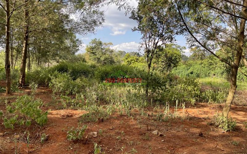 Residential Plot For Sale In Kikuyu Ondiri Karai Area.