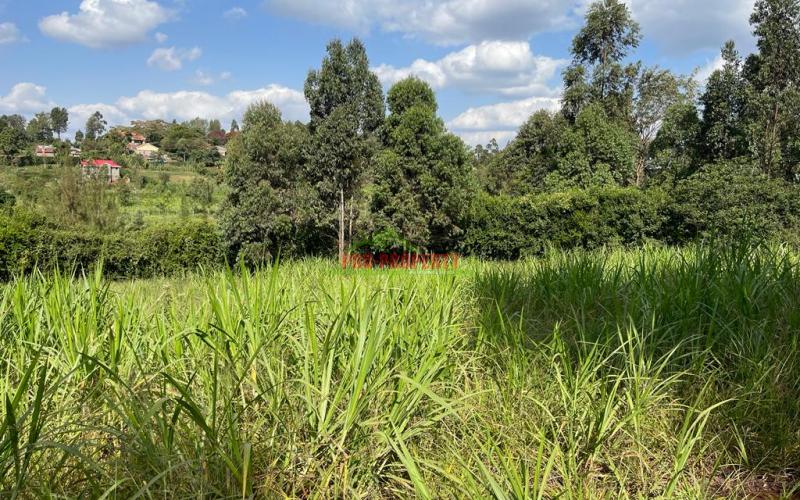 Residential 100 By 100 Fts In Kikuyu Ondiri.