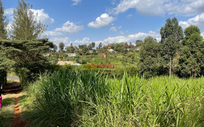 Residential 100 By 100 Fts In Kikuyu Ondiri.