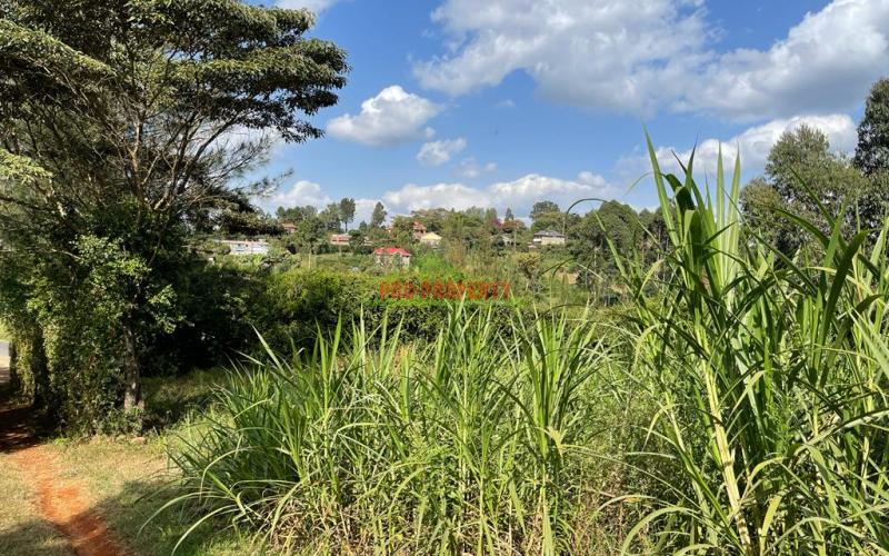 Residential 100 By 100 Fts In Kikuyu Ondiri.