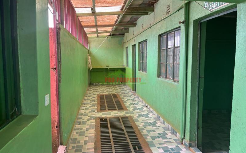 Prime Commercial Flat In The Heart Of Kikuyu Town.
