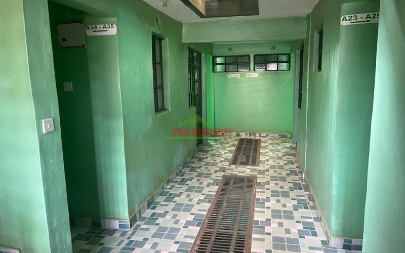 Prime Commercial Flat In The Heart Of Kikuyu Town.