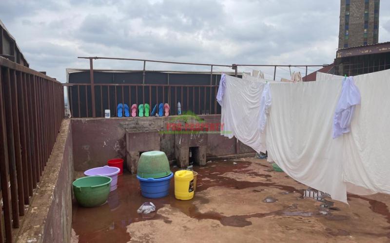 Prime Commercial Flat In The Heart Of Kikuyu Town.