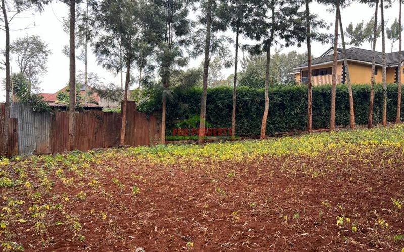 Prime Residential Plot For Sale In Kabete, Fortsmith Gardens.