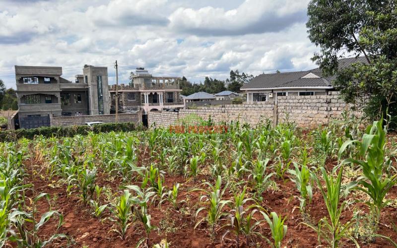 Prime Residential Plot For Sale in Kikuyu, Gikambura (Along Jambu Tv Road).