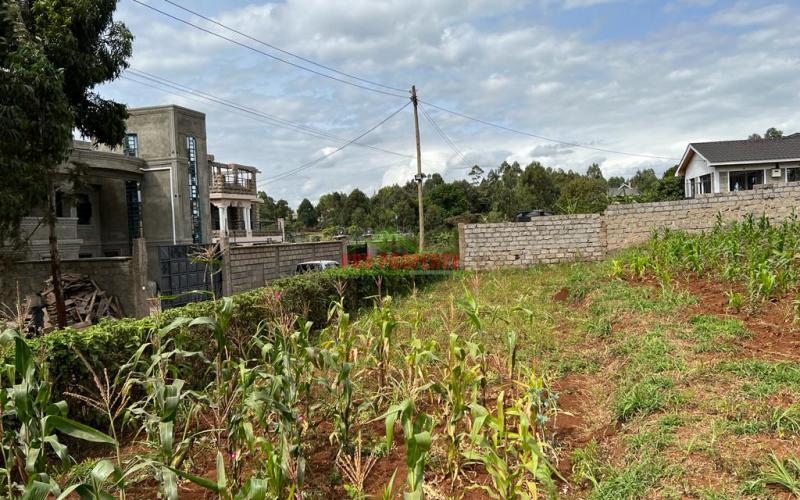 Prime Residential Plot For Sale In Kikuyu, Gikambura (along Jambu Tv Road).