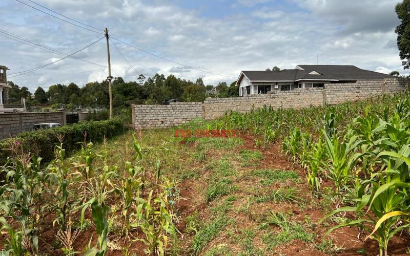 Prime Residential Plot For Sale In Kikuyu, Gikambura (along Jambu Tv Road).