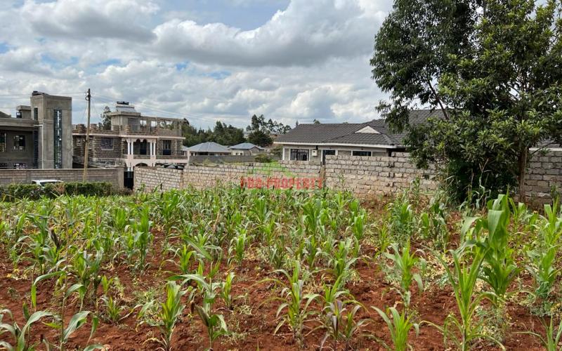 Prime Residential Plot For Sale In Kikuyu, Gikambura (along Jambu Tv Road).