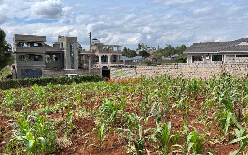 Prime Residential Plot For Sale In Kikuyu, Gikambura (along Jambu Tv Road).
