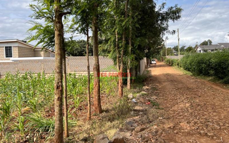 Prime Residential Plot For Sale In Kikuyu, Gikambura (along Jambu Tv Road).