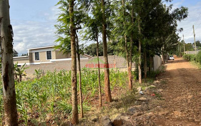 Prime Residential Plot For Sale In Kikuyu, Gikambura (along Jambu Tv Road).