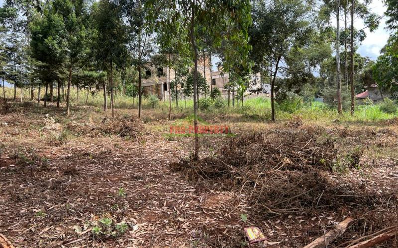 Prime Residential Plot For Sale In Kikuyu, Gikambura (along Jambu Tv Road).