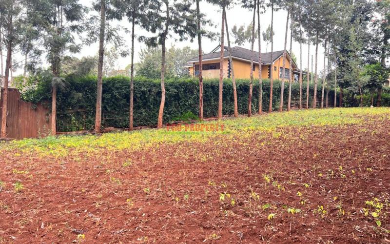 Prime Residential Plot For Sale In Kabete, Fortsmith Gardens.