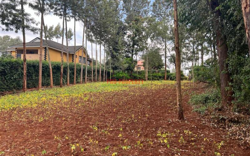 Prime Residential Plot For Sale In Kabete, Fortsmith Gardens.