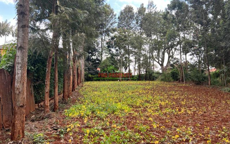 Prime Residential Plot For Sale In Kabete, Fortsmith Gardens.