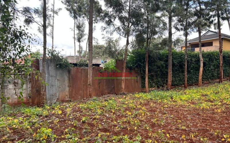 Prime Residential Plot For Sale In Kabete, Fortsmith Gardens.