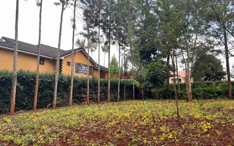 Prime Residential Plot For Sale In Kabete, Fortsmith Gardens.