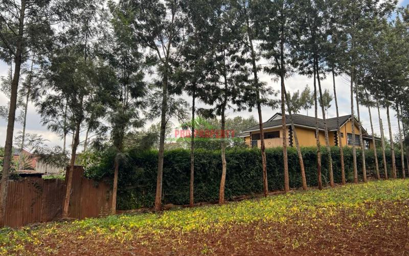 Prime Residential Plot For Sale In Kabete, Fortsmith Gardens.